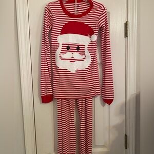 NWT Santa Pajama Set